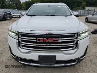 2020 GMC Acadia SLT with VIN 1GKKNML44LZ202439, listed as a Copart auction lot 71468084 with 100,574 mi miles and Salvage Title. Bid and sale history available at DreamBid. Image 5.