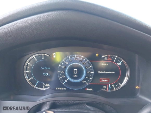 2018 Cadillac Escalade Premium Luxury with VIN 1GYS4CKJXJR217809, listed as a IAAI auction lot 41711281 with 63,482 mi miles. Bid and sale history available at carsss.com. Image 7.