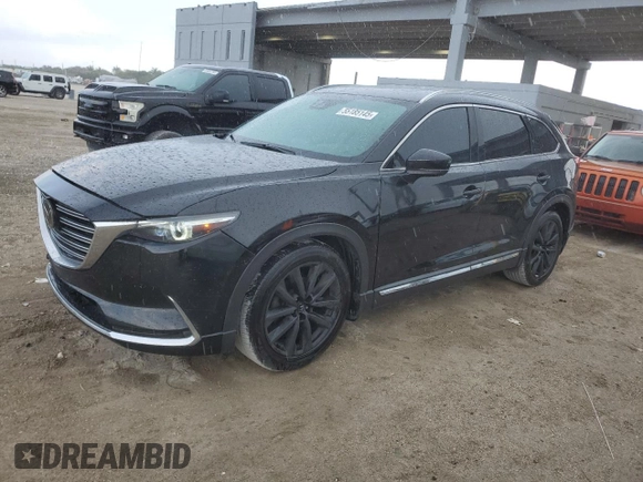 2016 Mazda CX-9 Signature with VIN JM3TCBEYXG0112479, listed as a Copart auction lot 55185145 with 204,619 mi miles and Clean title. Bid and sale history available at DreamBid. Image 1.