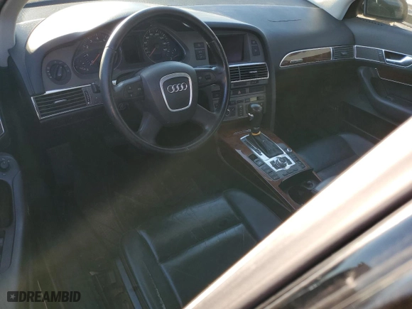 2005 Audi A6 with VIN WAUDG74F95N075906, listed as a Copart auction lot 68177014 with 0 mi miles and Clean Title. Bid and sale history available at carsss.com. Image 8.