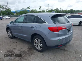 2014 Acura RDX with VIN 5J8TB3H31EL016870, listed as a IAAI auction lot 42626371 with Not provided miles and . Bid and sale history available at DreamBid. Image 3.
