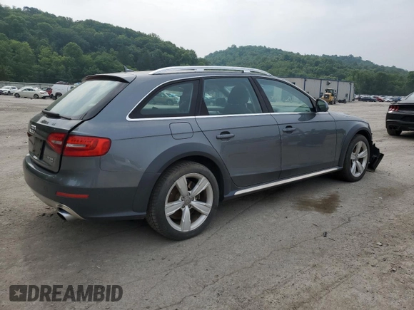2013 Audi allroad A4 Premium Plus z VIN WA1UFAFL7DA051190, wystawiony jako Copart lot #60477465 z przebiegiem 31 893 mil mil oraz Szkoda całkowita • Salvage title. Historia ofert i sprzedaży dostępna na DreamBid. Obrazek 3.