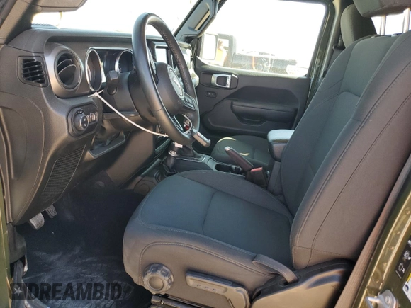 2022 Jeep Gladiator Texas Trail z VIN 1C6HJTAG8NL120557, wystawiony jako Copart lot #47624085 z przebiegiem 9 232 mil mil oraz Szkoda całkowita • Salvage title. Historia ofert i sprzedaży dostępna na DreamBid. Obrazek 7.