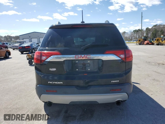 2018 GMC Acadia SLT with VIN 1GKKNULS3JZ247156, listed as a Copart auction lot 47986635 with 133,583 mi miles and Salvage title. Bid and sale history available at DreamBid. Image 6.
