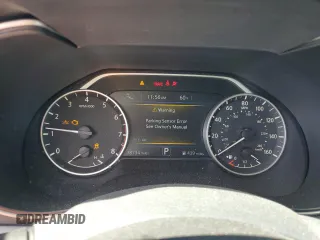 2017 Nissan Maxima SV z VIN 1N4AA6APXHC373398, wystawiony jako Copart lot #58025265 z przebiegiem 78 734 mil mil oraz Szkoda całkowita • Salvage title. Historia ofert i sprzedaży dostępna na DreamBid. Obrazek 9.
