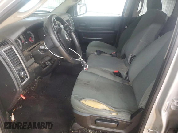 2014 Ram 1500 Express with VIN 1C6RR7FT1ES379858, listed as a Copart auction lot 53814295 with 188,574 mi miles and Salvage title. Bid and sale history available at DreamBid. Image 7.