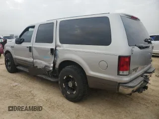 2003 Ford Excursion Special Serv с VIN 1FMNU40L23ED68663, выставлен на аукционе Copart как лот 50488915 с пробегом 178 053 миль миль и Списание • Salvage title. История ставок и продаж доступна на DreamBid. Изображение 2.