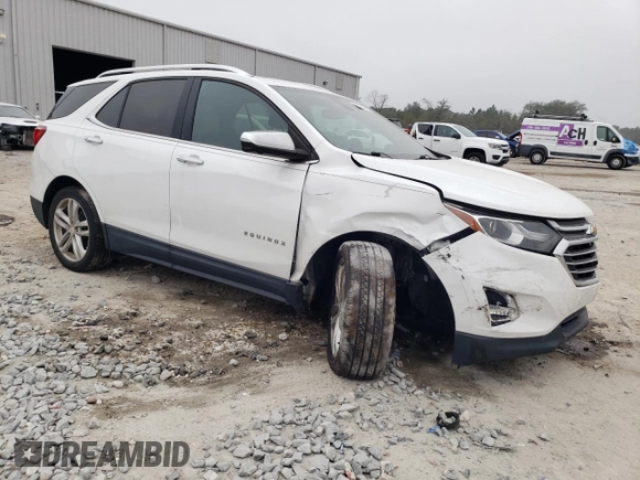 2019 Chevrolet Equinox Premier with VIN 3GNAXYEX5KS652877, listed as a Copart auction lot 44942465 with 162,662 mi miles and Salvage Title. Bid and sale history available at DreamBid. Image 4.