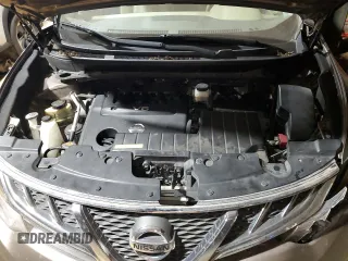2013 Nissan Murano SL z VIN JN8AZ1MU9DW206888, wystawiony jako Copart lot #43975885 z przebiegiem 127 661 mil mil oraz Szkoda całkowita • Salvage title. Historia ofert i sprzedaży dostępna na DreamBid. Obrazek 12.