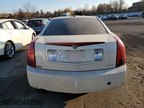 2007 Cadillac CTS with VIN 1G6DP577270146832, listed as a Copart auction lot 77636874 with 0 mi miles and Clean Title. Bid and sale history available at carsss.com. Image 6.