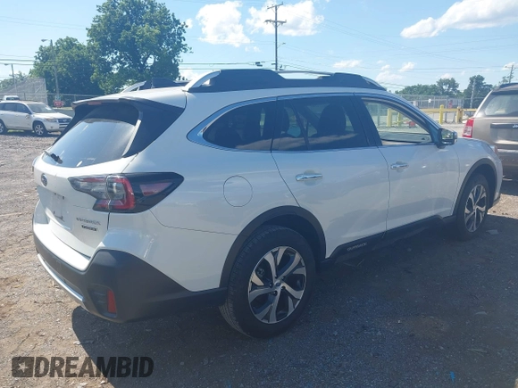 2022 Subaru Outback Touring with VIN 4S4BTAPC8N3228237, listed as a IAAI auction lot 42313282 with 12,640 mi miles and . Bid and sale history available at DreamBid. Image 4.