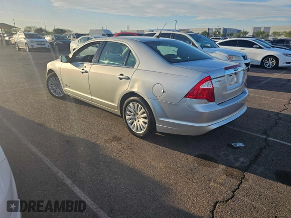 2011 Ford Fusion Hybrid with VIN 3FADP0L36BR251407, listed as a Copart auction lot 46709665 with 129,972 mi miles and Clean Title. Bid and sale history available at carsss.com. Image 3.