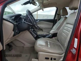 2015 Ford Escape Titanium with VIN 1FMCU0J96FUC32632, listed as a Copart auction lot 48213915 with 120,641 mi miles and Salvage Title. Bid and sale history available at carsss.com. Image 7.
