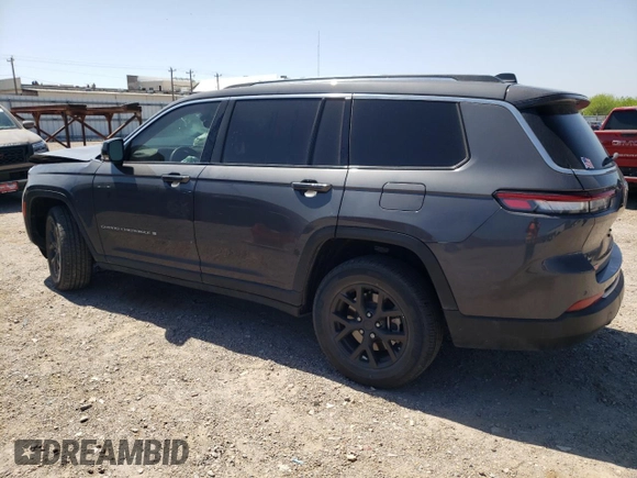 2023 Jeep Grand Cherokee Limited z VIN 1C4RJJBG8P8101321, wystawiony jako Copart lot #48723865 z przebiegiem 33 062 mil mil oraz Szkoda całkowita • Salvage title. Historia ofert i sprzedaży dostępna na DreamBid. Obrazek 2.