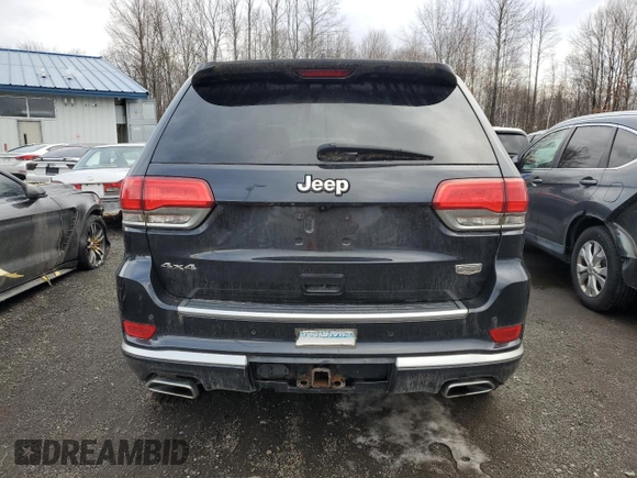 2015 Jeep Grand Cherokee Summit with VIN 1C4RJFJT1FC628057, listed as a Copart auction lot 42918075 with 218,992 mi miles and Clean Title. Bid and sale history available at carsss.com. Image 6.