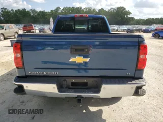 2016 Chevrolet Silverado 1500 LT with VIN 1GCRCREC5GZ363969, listed as a Copart auction lot 51589015 with 63,899 mi miles and Salvage Title. Bid and sale history available at DreamBid. Image 6.