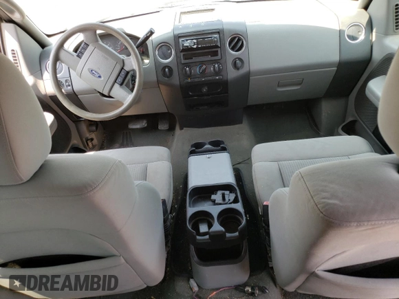 2007 Ford F-150 XLT with VIN 1FTRW14WX7FB11589, listed as a Copart auction lot 53151383 with 244,518 mi miles and Clean title. Bid and sale history available at DreamBid. Image 8.
