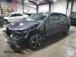 2020 Subaru Impreza Special Sports с VIN 4S3GTAJ61L1704138, выставлен на аукционе Copart как лот 82154644 с пробегом 70 325 миль миль и Списание • Salvage title. История ставок и продаж доступна на DreamBid. Изображение 1.