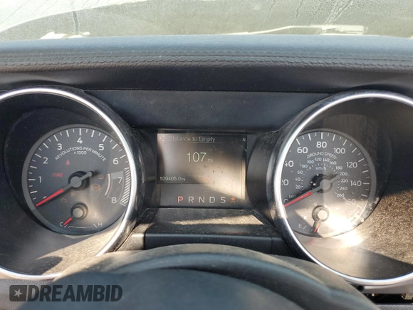 2018 Ford Mustang EcoBoost Premium with VIN 1FATP8UH9J5132529, listed as a Copart auction lot 60113095 with 109,405 mi miles and Salvage title. Bid and sale history available at DreamBid. Image 9.