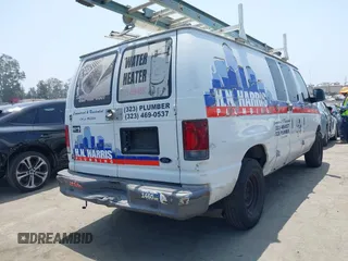 2005 Ford Econoline Cargo with VIN 1FTNE24L05HB29596, listed as a IAAI auction lot 42462025 with 170,322 mi miles and . Bid and sale history available at DreamBid. Image 4.