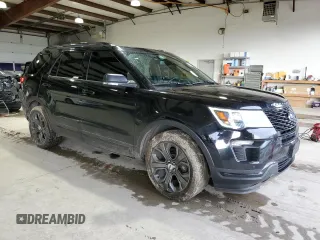 2018 Ford Explorer Sport with VIN 1FM5K8GT2JGC39584, listed as a Copart auction lot 58069825 with 113,836 mi miles and Salvage title. Bid and sale history available at DreamBid. Image 4.