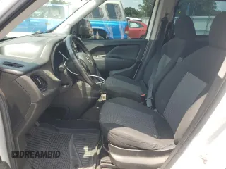 2016 Ram ProMaster City Cargo Tradesman with VIN ZFBERFAT5G6C34087, listed as a Copart auction lot 56205165 with 181,393 mi miles and Salvage Title. Bid and sale history available at DreamBid. Image 7.