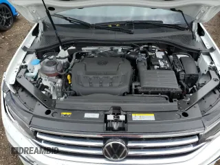 2024 Volkswagen Tiguan SE with VIN 3VVMB7AX9RM174127, listed as a Copart auction lot 53826785 with 4,208 mi miles and Salvage title. Bid and sale history available at DreamBid. Image 12.