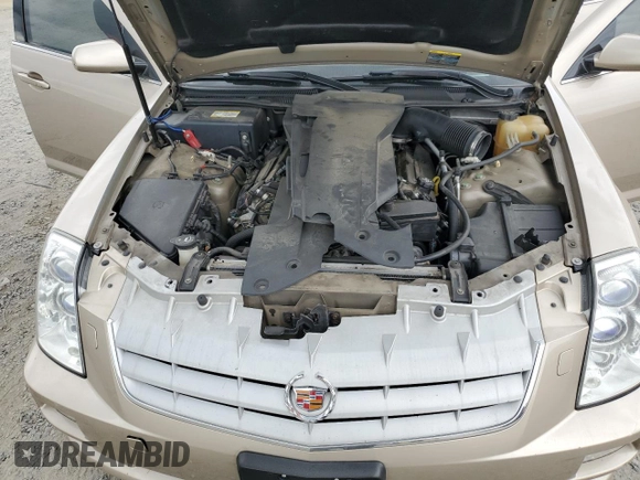 2006 Cadillac STS with VIN 1G6DC67A660194412, listed as a Copart auction lot 69878774 with 140,675 mi miles and Salvage Title. Bid and sale history available at DreamBid. Image 11.