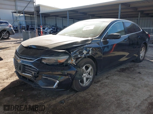 2016 Chevrolet Malibu LS with VIN 1G1ZB5ST2GF284933, listed as a IAAI auction lot 42074199 with 196,929 mi miles and . Bid and sale history available at DreamBid. Image 2.