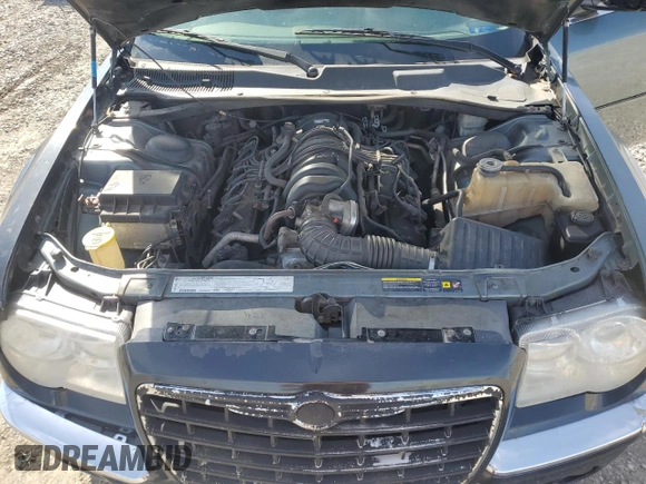 2005 Chrysler 300 with VIN 2C3JA63H95H628183, listed as a Copart auction lot 50269975 with 237,375 mi miles and Salvage Title. Bid and sale history available at carsss.com. Image 13.