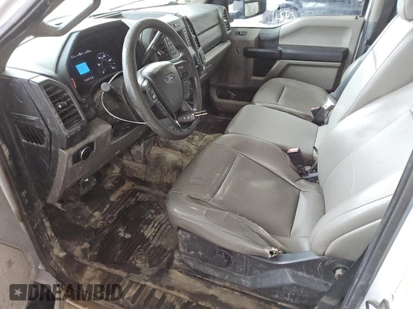 2021 Ford Super Duty F-250 SRW XL with VIN 1FT7W2BN7MED96101, listed as a Copart auction lot 51454795 with 85,552 mi miles and Clean Title. Bid and sale history available at carsss.com. Image 7.