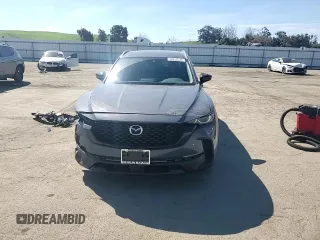 2024 Mazda CX-50 2.5 S Preferred Package with VIN 7MMVABBMXRN204058, listed as a Copart auction lot 50256535 with 11,356 mi miles and Salvage Title. Bid and sale history available at carsss.com. Image 11.