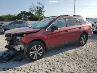 2018 Subaru Outback Limited with VIN 4S4BSANC7J3384981, listed as a Copart auction lot 53449345 with 70,708 mi miles and Salvage Title. Bid and sale history available at carsss.com. Image 1.