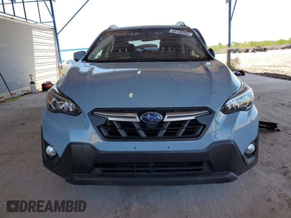 2021 Subaru Crosstrek Premium with VIN JF2GTAPC5M8266862, listed as a Copart auction lot 64136355 with 41,777 mi miles and Salvage title. Bid and sale history available at DreamBid. Image 5.