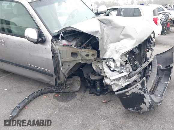 2003 Toyota Tundra SR5 with VIN 5TBBT44113S350273, listed as a IAAI auction lot 40482066 with 219,831 mi miles and . Bid and sale history available at DreamBid. Image 6.