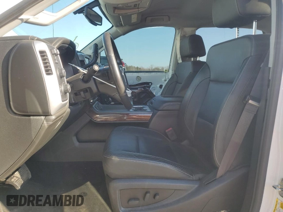 2017 GMC Sierra 2500HD SLT with VIN 1GT12TEY2HF139067, listed as a Copart auction lot 43919285 with 56,169 mi miles and Salvage Title. Bid and sale history available at carsss.com. Image 7.
