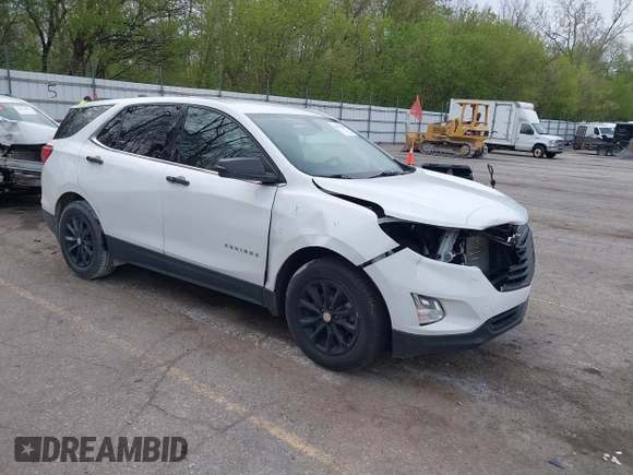 2019 Chevrolet Equinox LT z VIN 2GNAXUEV7K6118561, wystawiony jako IAAI lot #42177676 z przebiegiem 112 266 mil mil oraz . Historia ofert i sprzedaży dostępna na DreamBid. Obrazek 1.