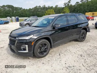 2023 Chevrolet Traverse LT Cloth with VIN 1GNERGKW1PJ282960, listed as a Copart auction lot 56740785 with 38,088 mi miles and Clean title. Bid and sale history available at DreamBid. Image 1.