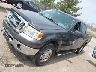 2007 Ford F-150 XLT with VIN 1FTPW14V47FB22747, listed as a IAAI auction lot 42131347 with 93,133 mi miles. Bid and sale history available at carsss.com. Image 2.