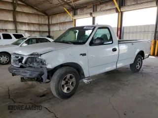 2003 Ford F-150 XL with VIN 1FTRF17243NB73840, listed as a Copart auction lot 58356935 with 332,670 mi miles and Salvage title. Bid and sale history available at DreamBid. Image 1.