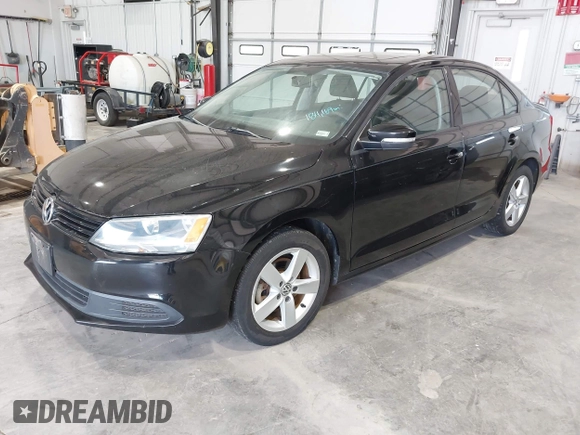 2011 Volkswagen Jetta TDI with VIN 3VWLL7AJ5BM128218, listed as a IAAI auction lot 42250334 with 184,169 mi miles and . Bid and sale history available at DreamBid. Image 2.