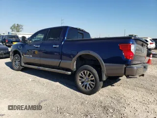 2017 Nissan Titan XD SV with VIN 1N6BA1F43HN564579, listed as a Copart auction lot 72232724 with 81,708 mi miles and Salvage Title. Bid and sale history available at carsss.com. Image 2.
