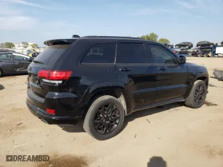 2021 Jeep Grand Cherokee Limited X with VIN 1C4RJFBT2MC822978, listed as a Copart auction lot 72027074 with 42,009 mi miles and Salvage Title. Bid and sale history available at carsss.com. Image 3.