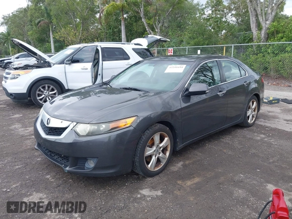 2009 Acura TSX with VIN JH4CU26609C021322, listed as a IAAI auction lot 42241694 with Not provided miles and . Bid and sale history available at DreamBid. Image 17.