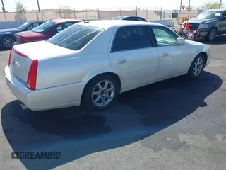 2008 Cadillac DTS 1SC with VIN 1G6KD57Y88U102613, listed as a IAAI auction lot 42035850 with 181,023 mi miles and . Bid and sale history available at carsss.com. Image 4.