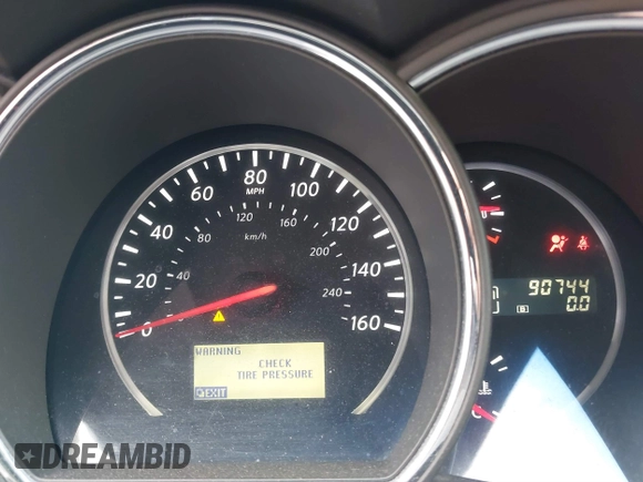 2013 Nissan Murano SV with VIN JN8AZ1MW2DW318272, listed as a IAAI auction lot 41813800 with 90,744 mi miles. Bid and sale history available at carsss.com. Image 7.