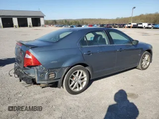 2012 Ford Fusion SEL with VIN 3FAHP0JA2CR209370, listed as a Copart auction lot 52406615 with 128,036 mi miles and Salvage Title. Bid and sale history available at carsss.com. Image 3.