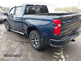 2021 Chevrolet Silverado 1500 RST with VIN 3GCUYEEDXMG322939, listed as a IAAI auction lot 41898684 with 111,720 mi miles. Bid and sale history available at carsss.com. Image 3.