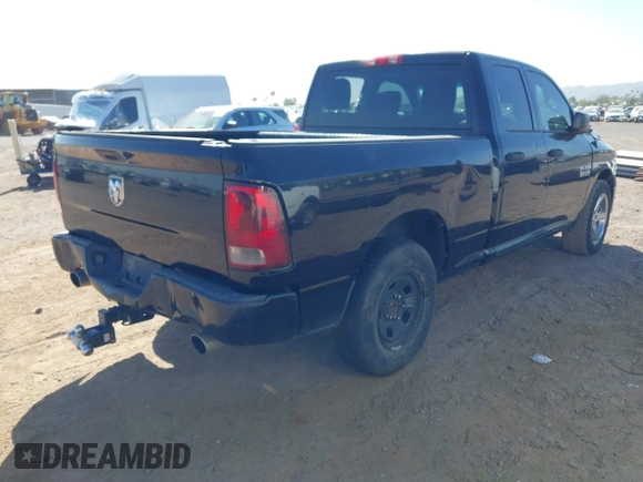 2013 Ram 1500 Express z VIN 1C6RR6FT4DS538235, wystawiony jako IAAI lot #42251497 z przebiegiem 258 073 mil mil oraz . Historia ofert i sprzedaży dostępna na DreamBid. Obrazek 4.