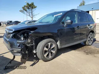 2017 Subaru Forester Premium with VIN JF2SJAEC7HH405057, listed as a Copart auction lot 49482375 with 89,135 mi miles and Clean Title. Bid and sale history available at carsss.com. Image 1.